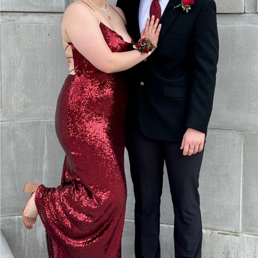 Red Prom Dress